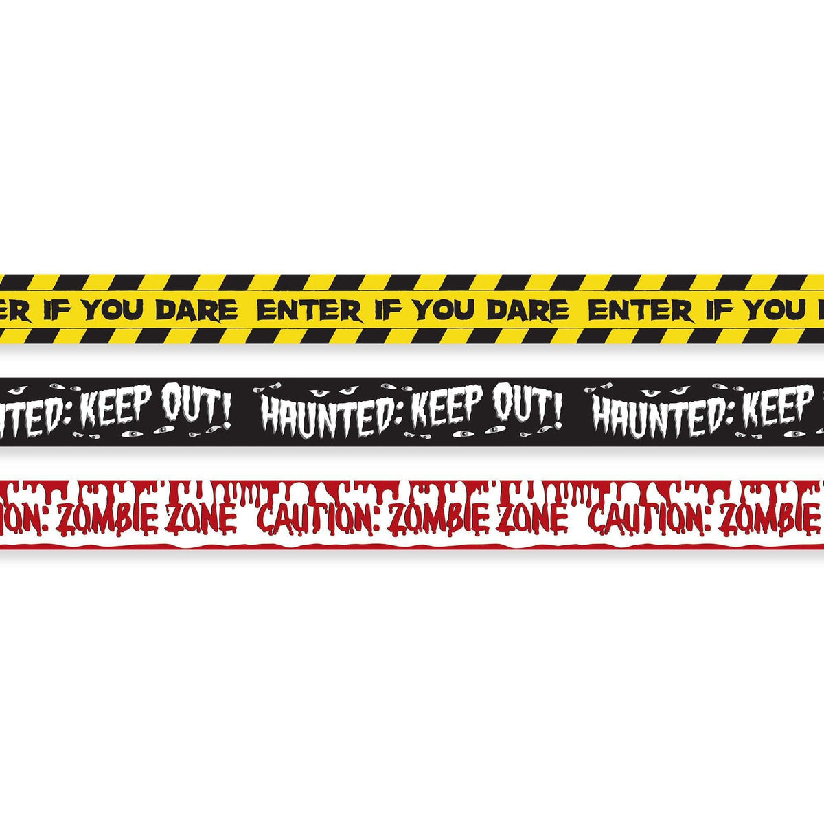 Amscan Halloween Fright Tapes (3 Tape Set)