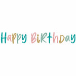 Amscan Happy Birthday Banner