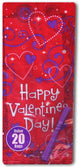 Happy Valentine's Day Loot Cello Bag (20 count)