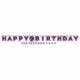 Internet Famous Happy Birthday Customizable Banner