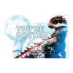 Amscan Jurassic World Postcard Invitations (8 count)