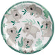 Koala Plate 9″ (8 count)