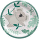 Koala Round Plates 7″ (8 count)