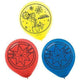 Captain Marvel 12″ Latex Balloons (6 Count)