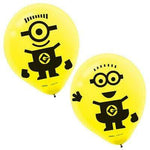 Amscan Latex Despicable Me 12" Latex Balloons (6 Count)