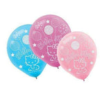 Amscan Latex Hello Kitty 12" Latex Balloons (6 Count)