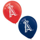 Los Angeles Angels MLB 12″ Latex Balloons (6 count)