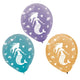 Mermaid Latex Balloons 12″ Latex Balloons (100 count)