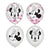 Amscan Latex Minnie Mouse Forever Confetti Filled 12″Latex Balloons (6)