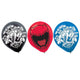 Power Rangers Dino Charge 12″ Latex Balloons (6 Count)