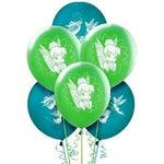 Amscan Latex Tinker Bell & Disney Fairy Friends 12″ Latex Balloons (6)