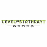 Amscan Level Up Banner Kit