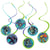 Amscan Lightyear Spiral Decorations Kit