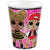 Amscan LOL Surprise, Together 4 Eva! Cups 9 oz (8 count)