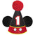 Amscan Mickey Forever Dlx Hat