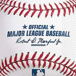 6.5" Lunch Napkins - Rawlings MLB Baseball (16ct) - Amscan