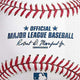 6.5" Lunch Napkins - Rawlings MLB Baseball (16ct) - Amscan