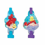 Amscan Party Supplies Ariel Dream Big Blowouts (8 count)