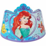 Amscan Party Supplies Ariel Paper Tiara (8 count)