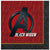 Amscan Party Supplies Avengers Black Widow Luncheon Napkins (16 piece set)