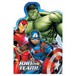 Amscan Party Supplies Avengers Invitations (8 count)