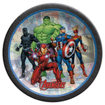 Amscan Party Supplies Avengers Powers Unite Round Plates 7″ (8 count)