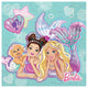 Barbie Mermaid Napkins (16 count)