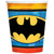 Amscan Party Supplies Batman 9oz Cups (8 count)