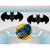 Amscan Party Supplies Batman Honeycomb Decoractions (3 count)