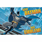 Amscan Party Supplies Batman Party Game (6 count)