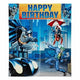 Batman Birthday Backdrop Scene Setter Kit