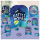 Battle Royal Table Centerpiece