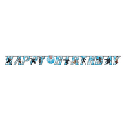 Amscan Party Supplies Black Panther Jumbo Letter Birthday Banner