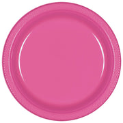 Amscan Party Supplies Bright Pink 9in Plates 20ct 9″ (20 count)