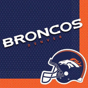 Amscan Party Supplies Broncos Lunch Napkins (16 count)