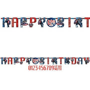 Amscan Party Supplies Captain America Add An Age Banner
