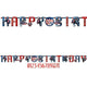 Captain America Birthday Customizable Age Banner
