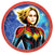 Captain Marvel 7 Dessert Plate (8)