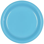 Amscan Party Supplies Caribbean Blue 9in Plates 20ct 9″ (20 count)