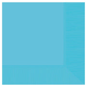 Amscan Party Supplies Caribbean Blue Napkins         (50 count)