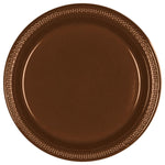 Amscan Party Supplies Chocolate Brown 7in Plates 20ct 7″ (20 count)