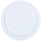 Clear 7in Plates 20ct 7″ (20 count)