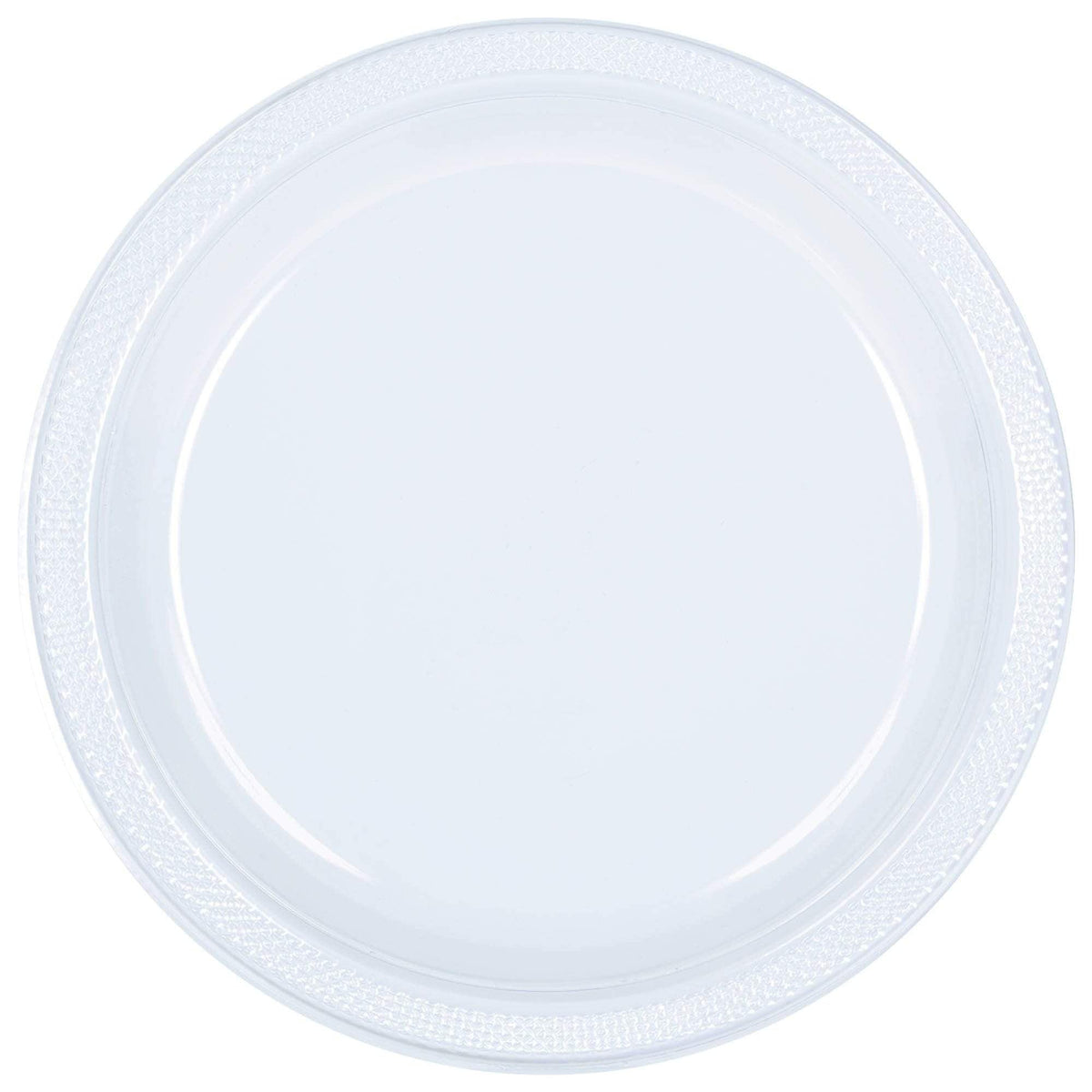 Amscan Party Supplies Clear 7in Plates 20ct 7″ (20 count)