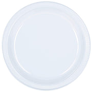 Amscan Party Supplies Clear 9in Plates 20ct 9″ (20 count)