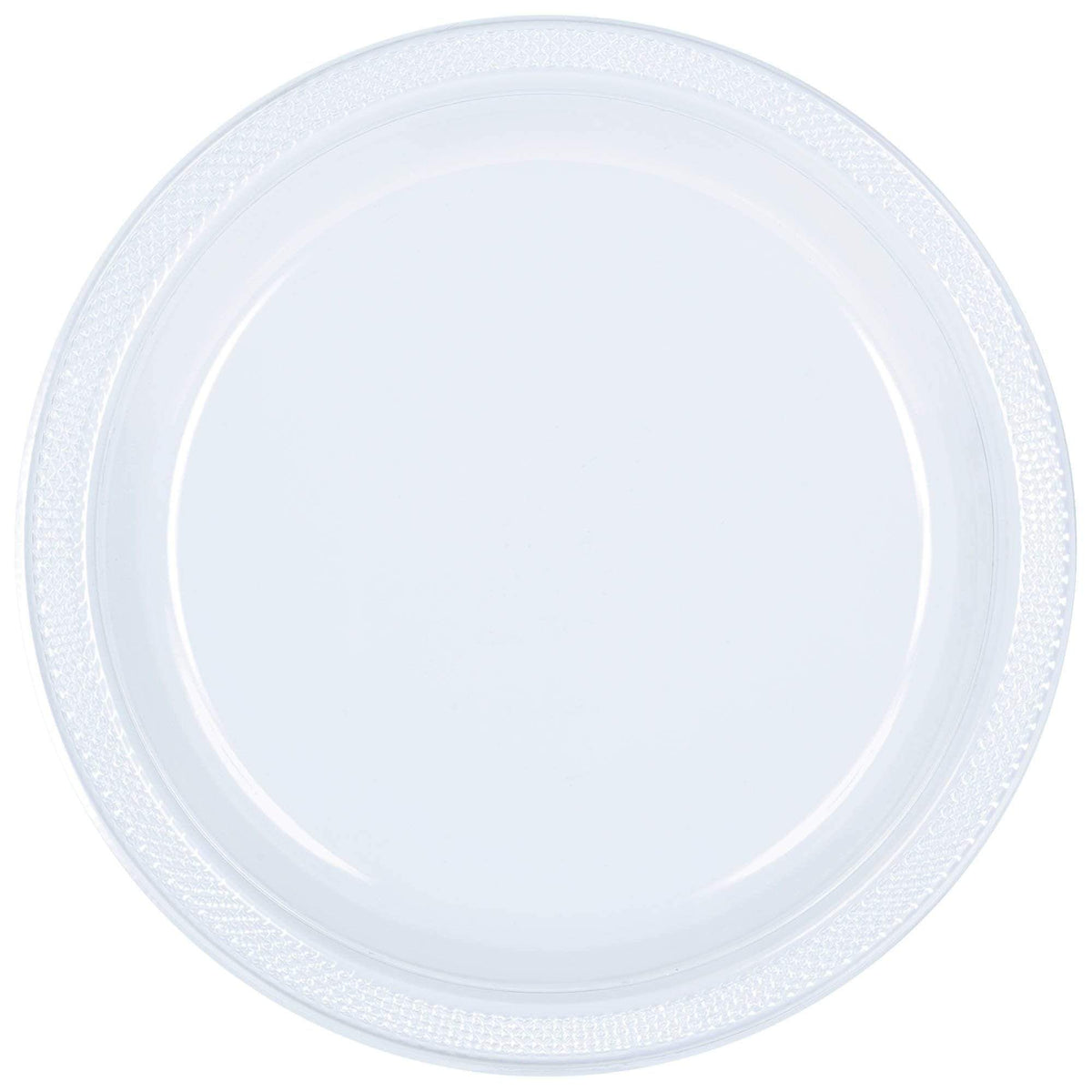 Amscan Party Supplies Clear 9in Plates 20ct 9″ (20 count)
