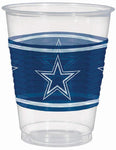 Amscan Party Supplies Dallas Cowboys Plastic Cups (25 count)