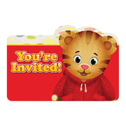 Amscan Party Supplies Daniel Tiger Invitations  (8 count)