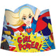 DC Super Hero Girls Tiaras (8 count)