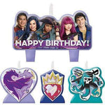 Amscan Party Supplies Descendants 2 Candle Set (2 count)