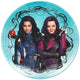 Descendants 9in Plates 9″ (8 count)